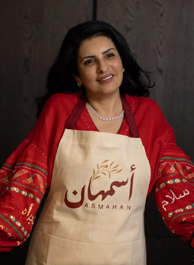 Asmahan Restaurant's culinary maestro