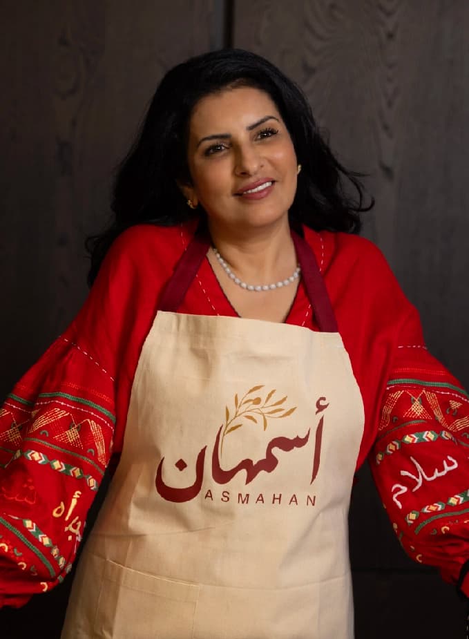 Asmahan Restaurant's culinary maestro