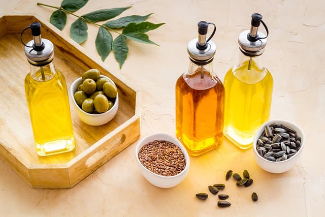 Healthy Cooking Oils 