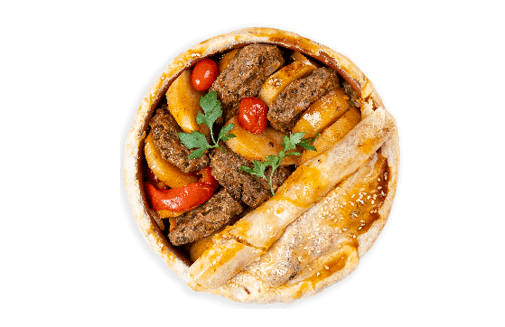 كفتة بالبطاطا (داوود باشا) - مطعم للغداء في دبي