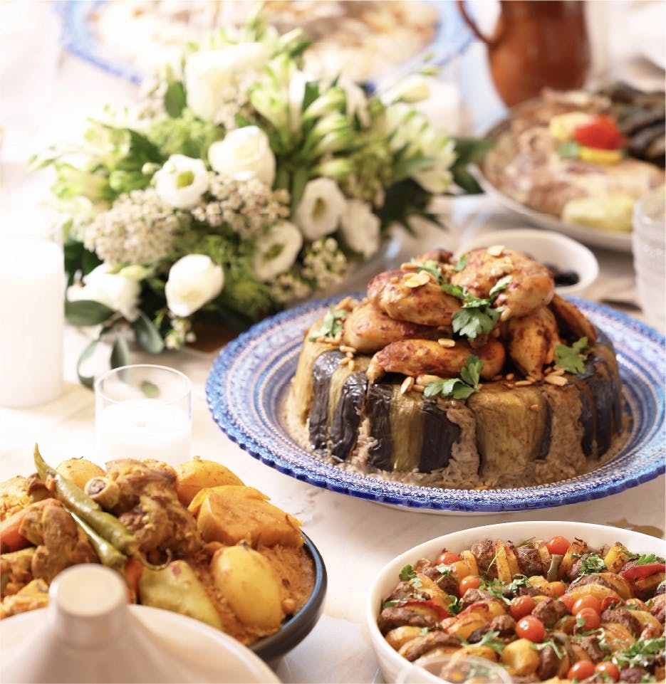 Restaurant catering - Asmahan Dubai