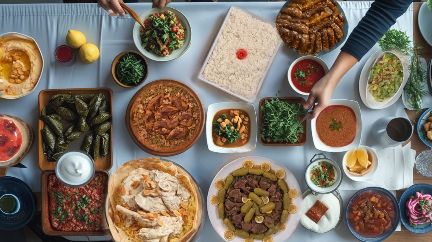 Asmahan catering Dubai