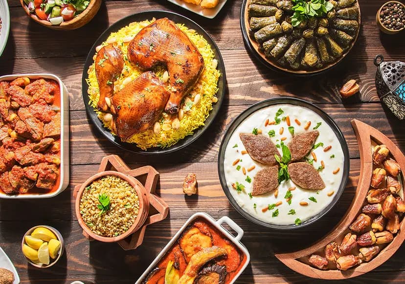 خدمات التواصي من مطعم أسمهان