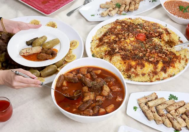 أفضل خدمات التواصي في دبي | مطعم أسمهان