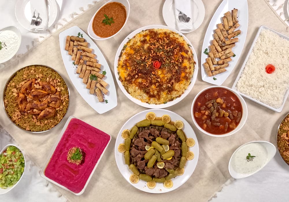 خدمات التواصي من مطعم أسمهان