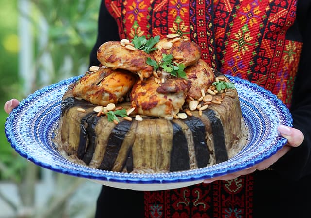 المقلوبة الفلسطينية،