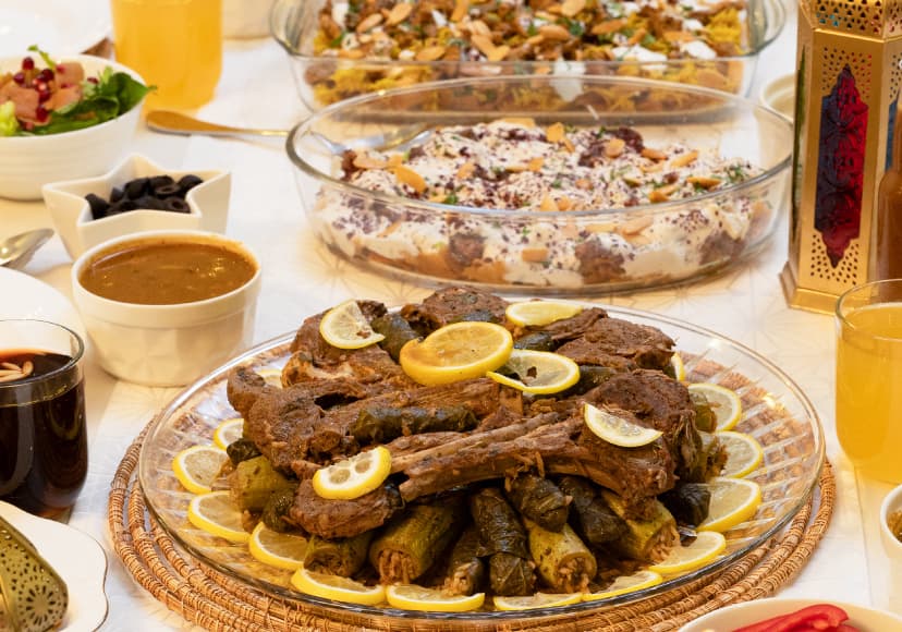 Ramadan catering services in Dubai